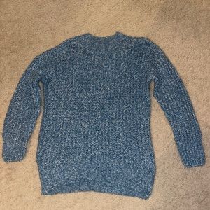 Primark blue warm and soft sweater